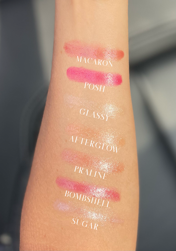 C&D Beauty GlideGloss Shimmer Lip Balm