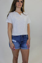 Load image into Gallery viewer, Cozy Co. Lightweight Knit Mélange Sweater Top in Oatmeal
