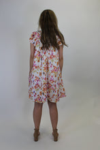Load image into Gallery viewer, FATE Floral Print Mini Dress in Cream Multi
