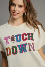 Load image into Gallery viewer, Umgee Game Day Style Sequin Top in Cream
