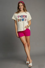 Load image into Gallery viewer, Umgee Game Day Style Sequin Top in Cream
