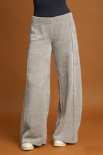 Load image into Gallery viewer, Umgee Soft Knit Solid Color Pants in Light Grey
