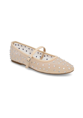 MIA 1976 "KERRA" Ballet Flat in Natural