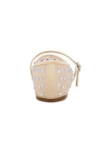 MIA 1976 "KERRA" Ballet Flat in Natural