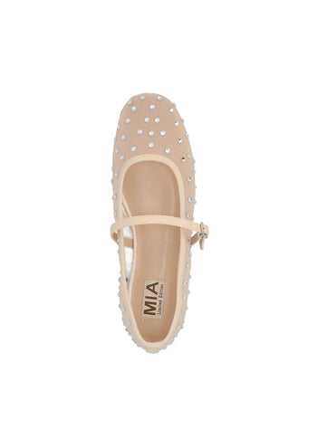 MIA 1976 "KERRA" Ballet Flat in Natural