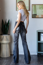 Load image into Gallery viewer, Oli &amp; Hali Star Patched and Studded Denim Jeans in Black
