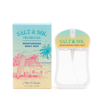 Mixologie Moisturizing Body Mist in Salt & Sol