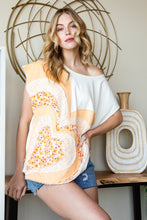 Load image into Gallery viewer, Oli&amp; Hali Heart Patched Top in Cream Shirts &amp; Tops Oli &amp; Hali   
