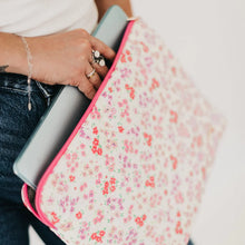 Load image into Gallery viewer, Pretty Simple Palmer Puffer Laptop Sleeve (MULTIPLE COLORS)
