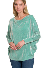 Load image into Gallery viewer, Ribbed Texture Knit Top in Kelly Green Shirts &amp; Tops Zenana   
