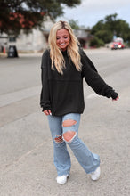 Load image into Gallery viewer, Jadelynn Brooke Hidden Message &quot;No Risk No Story&quot; Hoodie in Midnight
