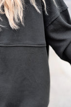 Load image into Gallery viewer, Jadelynn Brooke Hidden Message &quot;No Risk No Story&quot; Hoodie in Midnight
