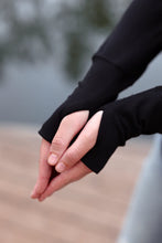 Load image into Gallery viewer, Jadelynn Brooke Never Better Ribbed Top in Midnight
