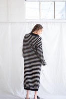 Things Between "SOFIA" Dress in Black-Cream