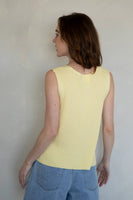 Things Between "VINNY" Vest in Butter