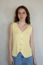 Load image into Gallery viewer, Things Between "VINNY" Vest in Butter
