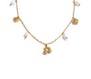 Lauren Kenzie Tessie Charm Necklace