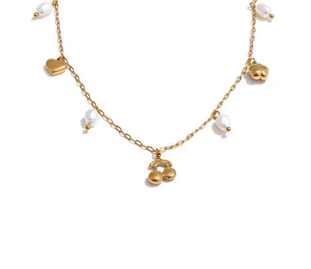 Lauren Kenzie Tessie Charm Necklace