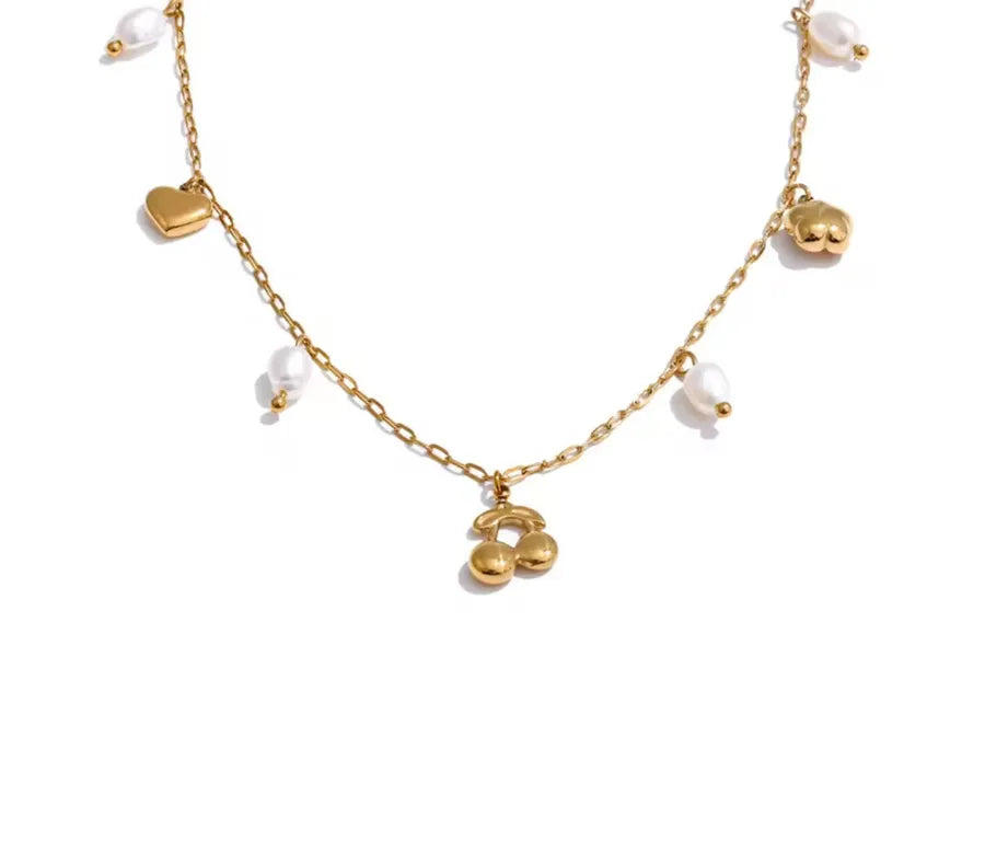 Lauren Kenzie Tessie Charm Necklace
