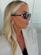 CHANSUTTPEARLS Pearl Coin Earrings