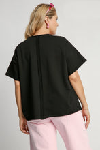 Load image into Gallery viewer, Umgee Game Day Style Sequin Top in Black
