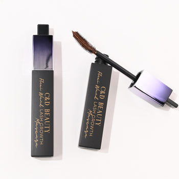 C & D Beauty Brown Flexi Wand Lash Growth Mascara