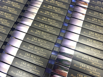 C & D Beauty Brown Flexi Wand Lash Growth Mascara