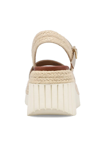 MIA 1976 "YANIS" Wedged Sandal in Sand