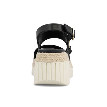 MIA 1976 "YURIS" Wedged Sandal in Leopard