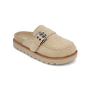 MIA 1976 "ZAINA"  Mule in Sand Suede