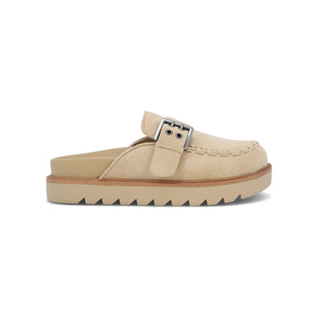 MIA 1976 "ZAINA"  Mule in Sand Suede