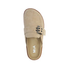MIA 1976 "ZAINA"  Mule in Sand Suede