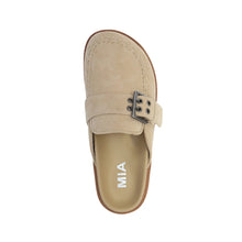 Load image into Gallery viewer, MIA 1976 "ZAINA"  Mule in Sand Suede
