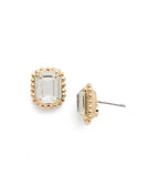 Sorrelli Octavia Scalloped Stud Earrings