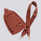 Pretty Simple Adventure Awaits Sling Bag (MULTIPLE COLORS)