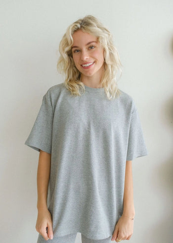 Things Between "SAVANNAH" Top in Heather Grey
