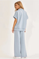 Dear Scarlett CATALINA Travel Set in Slate Blue