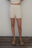 Things Between "POSEY" Shorts in Cream