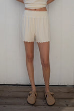 Load image into Gallery viewer, Things Between "POSEY" Shorts in Cream
