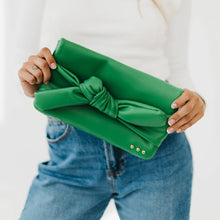 Load image into Gallery viewer, Pretty Simple Billie Bow Clutch Crossbody Bag (MULTIPLE COLORS)
