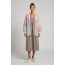 twentifourth Handmade Rainbow Crochet Cardigan in Pastel Dreams
