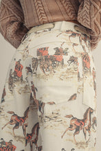 Load image into Gallery viewer, LovLov Frontier Reverie Equestrian Narrative Pants in Multi
