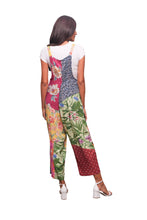 Load image into Gallery viewer, Sacred Threads Botanical Bliss Patchwork Overalls ON ORDER Overalls Sacred Threads   
