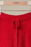 mello. Christmas Tree Sweater Pants in Red