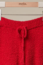 Load image into Gallery viewer, mello. Christmas Tree Sweater Pants in Red
