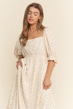 Load image into Gallery viewer, J.nna Floral Print Maxi Dress in Neutral
