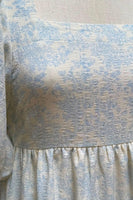 J.nna Rosalie Tiered Maxi Dress in Baby Blue