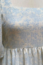 Load image into Gallery viewer, J.nna Rosalie Tiered Maxi Dress in Baby Blue
