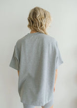 Load image into Gallery viewer, Things Between "SAVANNAH" Top in Heather Grey
