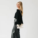 Pretty Simple Carissa Clear Crossbody (MULTIPLE COLORS)